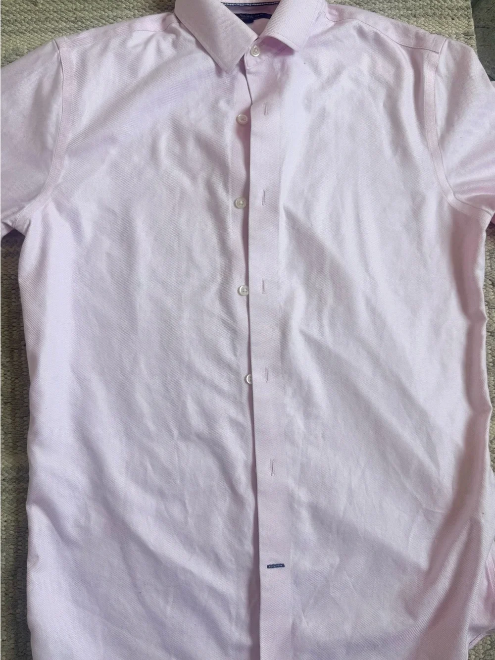 Banana Republic Light Pink Men's Dress Shirt